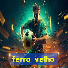ferro velho cruzeiro sp